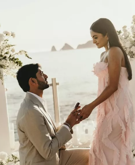 Dünya bu toydan danışır - Bütün məşhurlar orada (FOTOLAR)